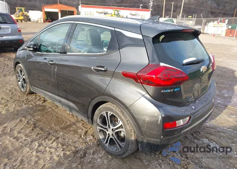 2017 Chevrolet Bolt Ev Premier from USA, damaged, VIN 1G1FX6S04H4158005